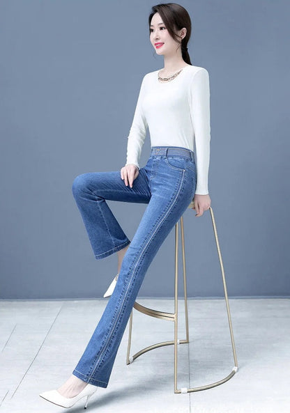 Nora - High-waisted jeans