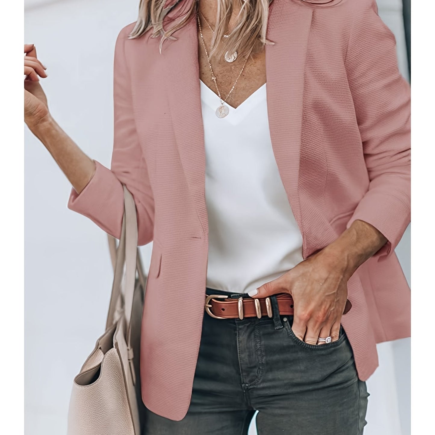LP | Casual and relaxed blazer