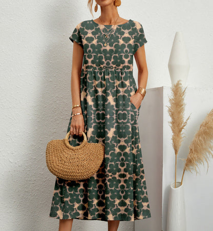 LP | Elegant floral dress