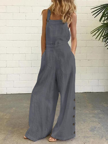 LP | Comfortable airy summer jumpsuit