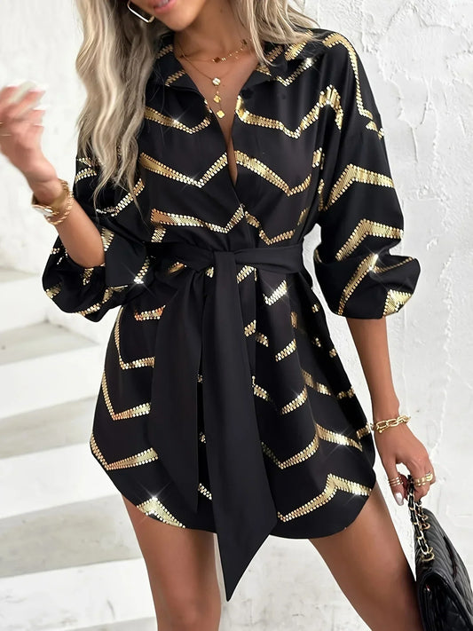 LP | Beautiful mini wrap dress