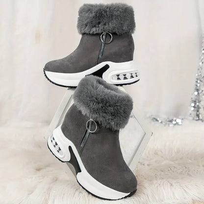 LP | Ankle boot lined with faux fur