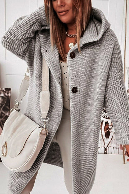 LP | Hooded Cardigan