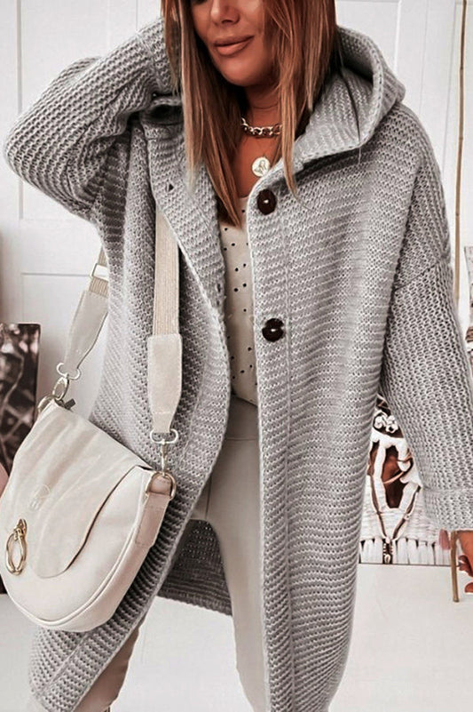 LP | Hooded Cardigan
