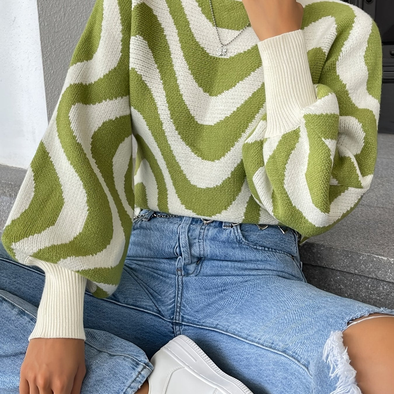 LP | Timeless and elegant winter sweater