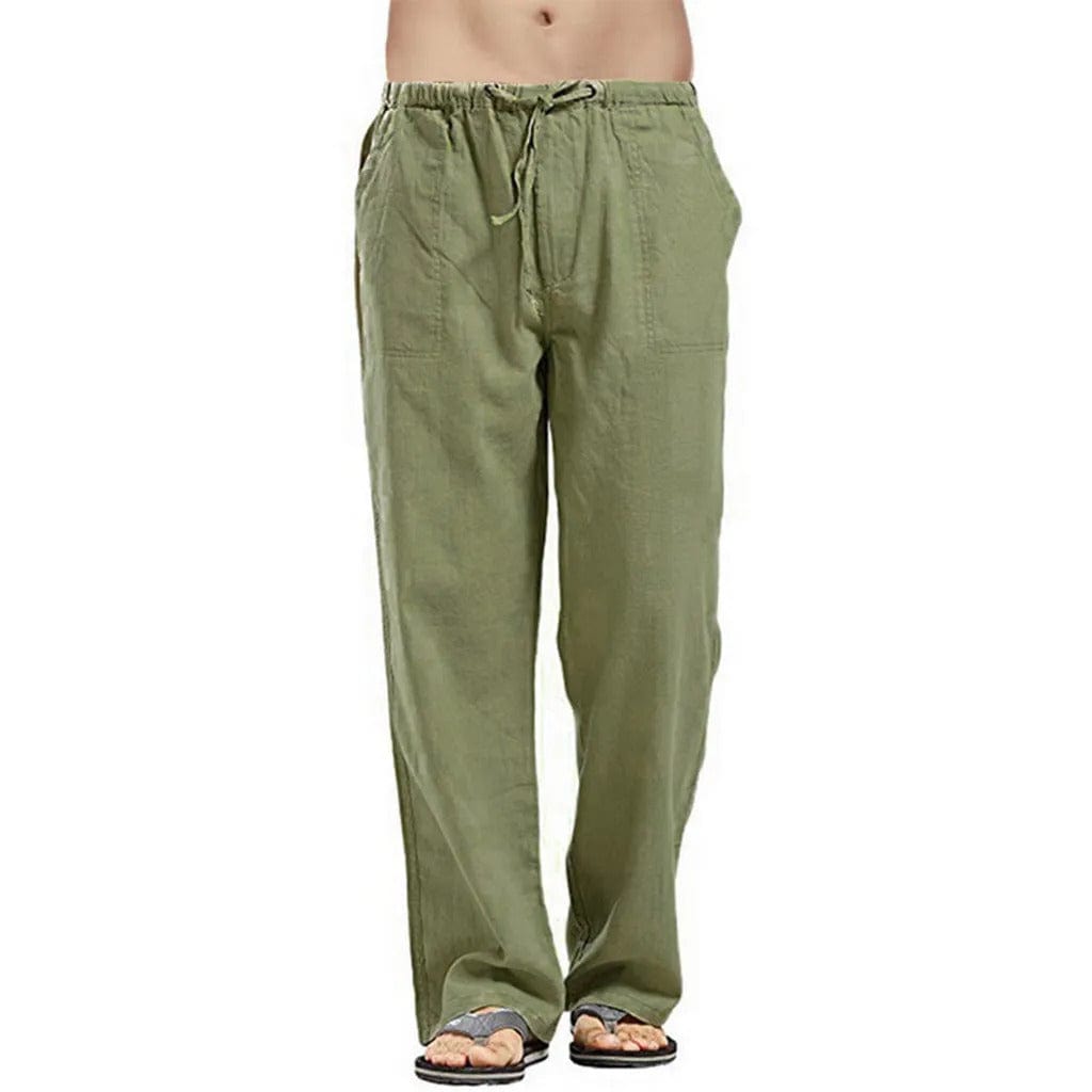LP | Straight leisure pants with several pockets
