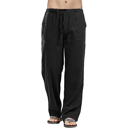 LP | Straight leisure pants with several pockets