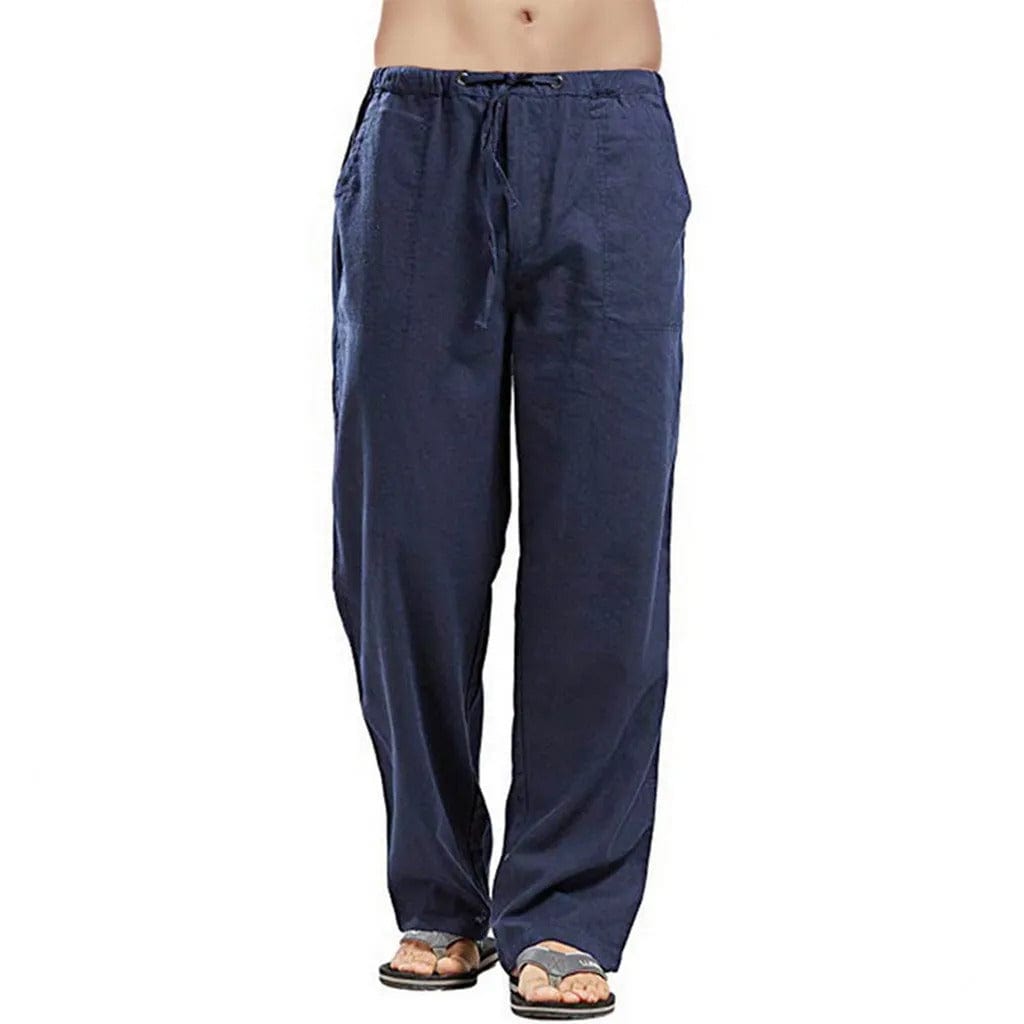 LP | Straight leisure pants with several pockets