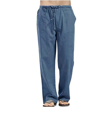 LP | Straight leisure pants with several pockets