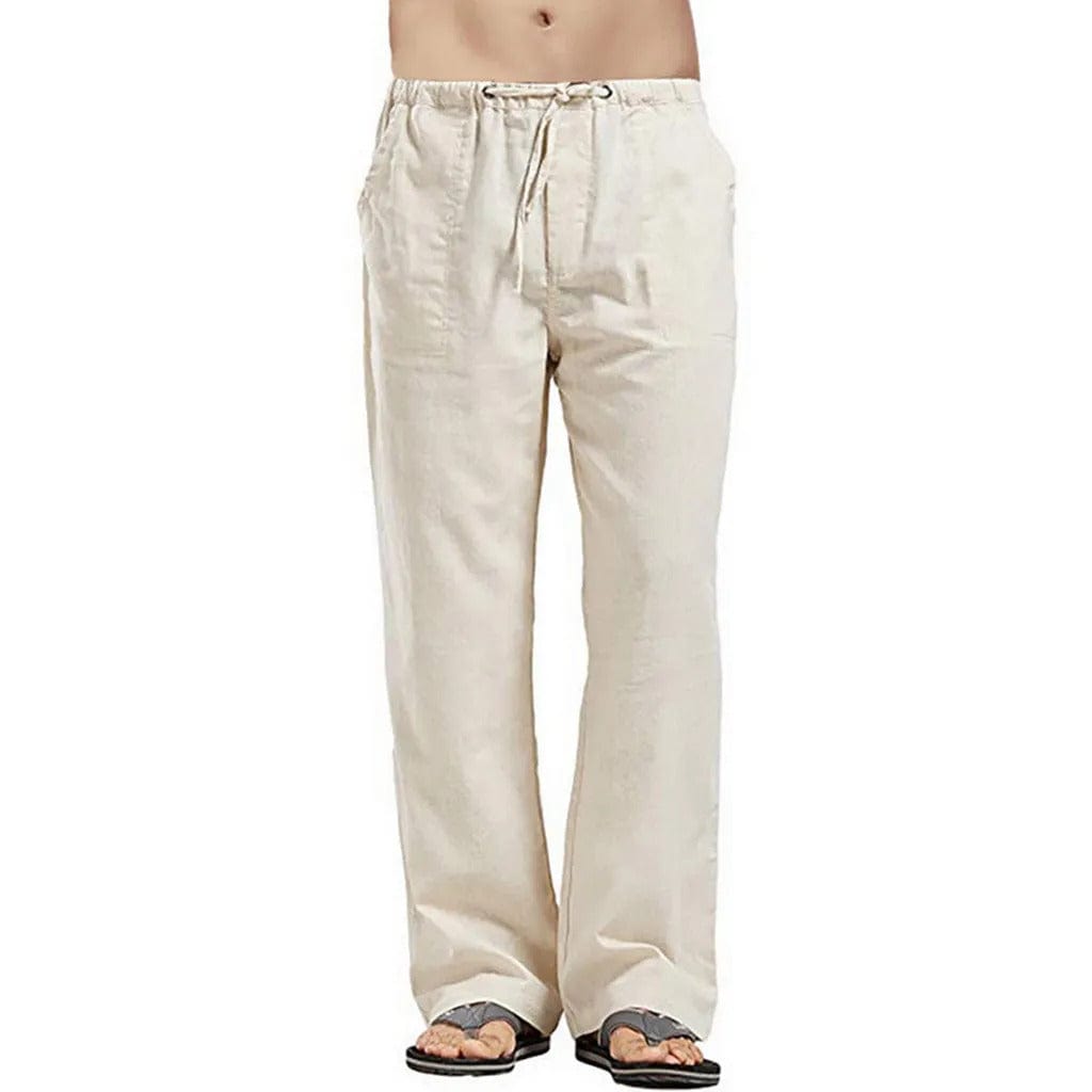 LP | Straight leisure pants with several pockets