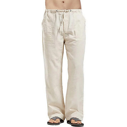 LP | Straight leisure pants with several pockets
