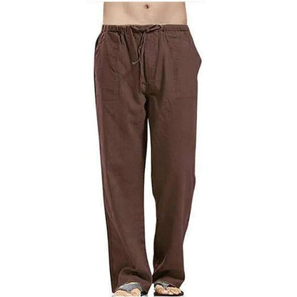 LP | Straight leisure pants with several pockets
