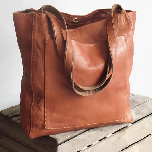 LP | Vintage Leather Bag