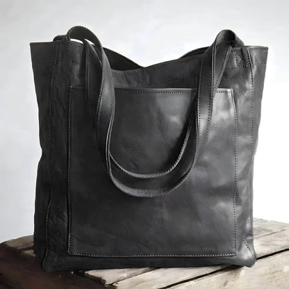 LP | Vintage Leather Bag