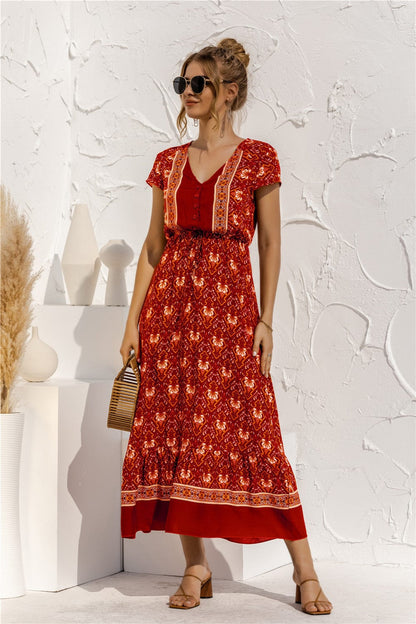 LP | Elegant-fitting dress