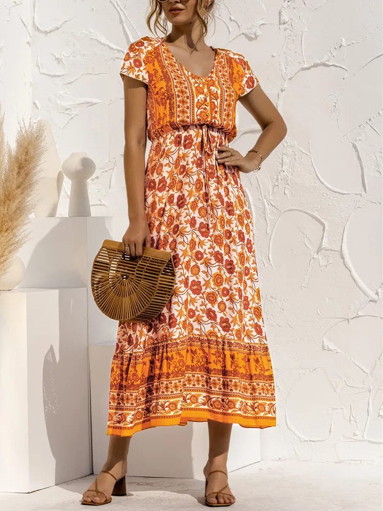 LP | Elegant-fitting dress