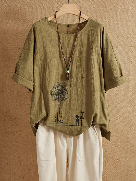 LP | Modern and versatile general t-shirt