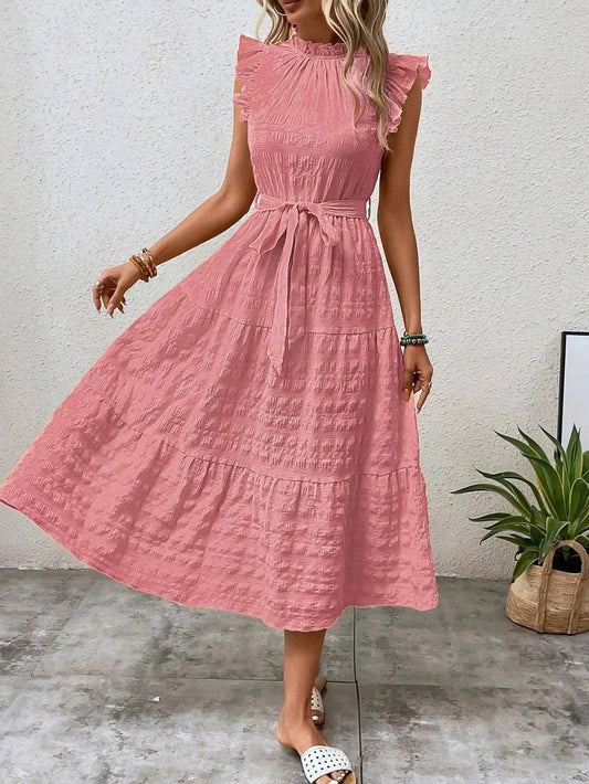 Elegant midi dress for women