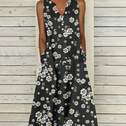 LP | Maxi sleeveless dress