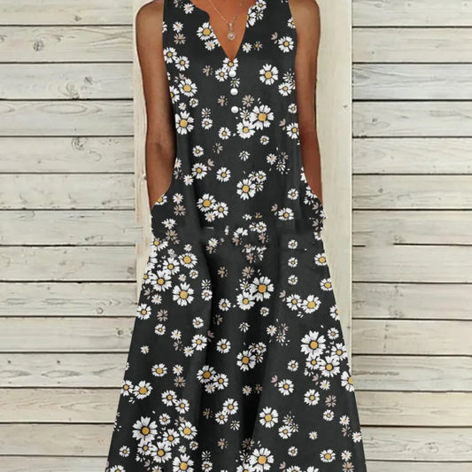 LP | Maxi sleeveless dress