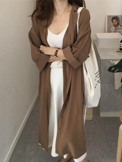 LP | Elegant and loose long dress