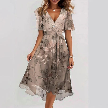 LP | Returns Relaxed and elegant summer dress