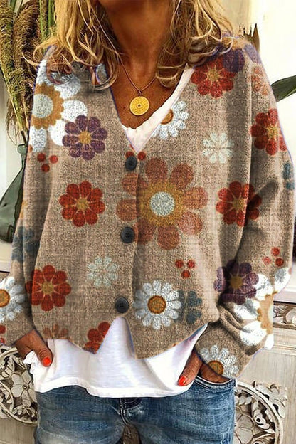 LP | Vintage Boho Cardigan