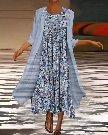 LP | Luxurious and light dress