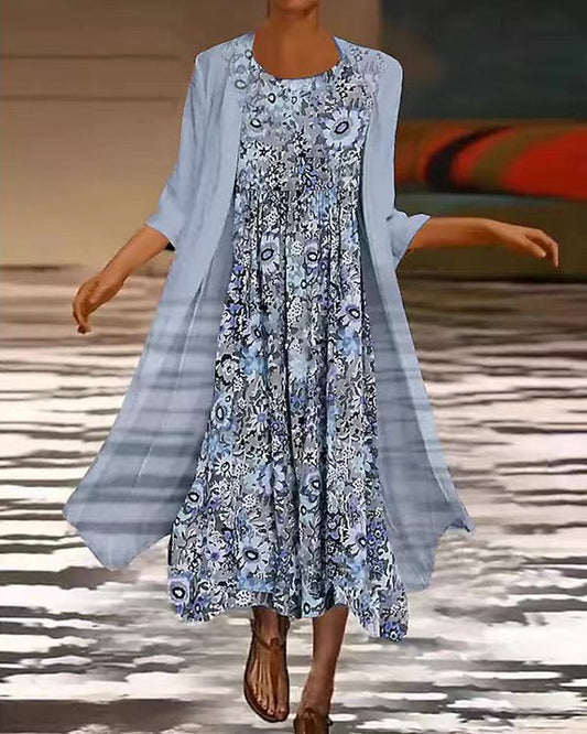 LP | Luxurious and light dress