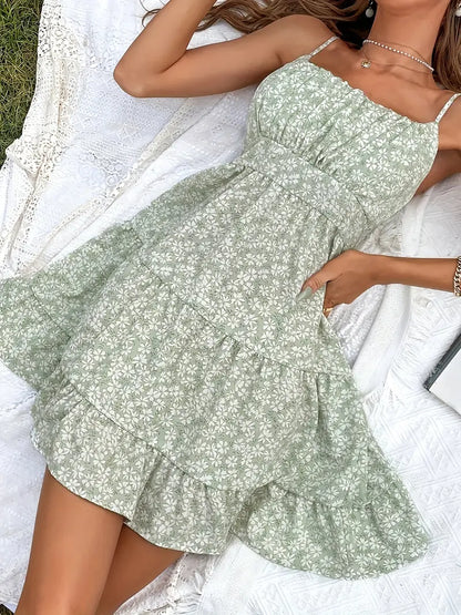 LP | Pretty summer dress with floral pattern