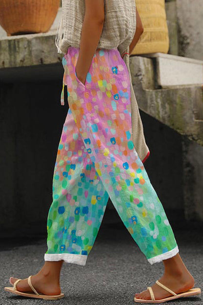 LP | Fitted and airy pants