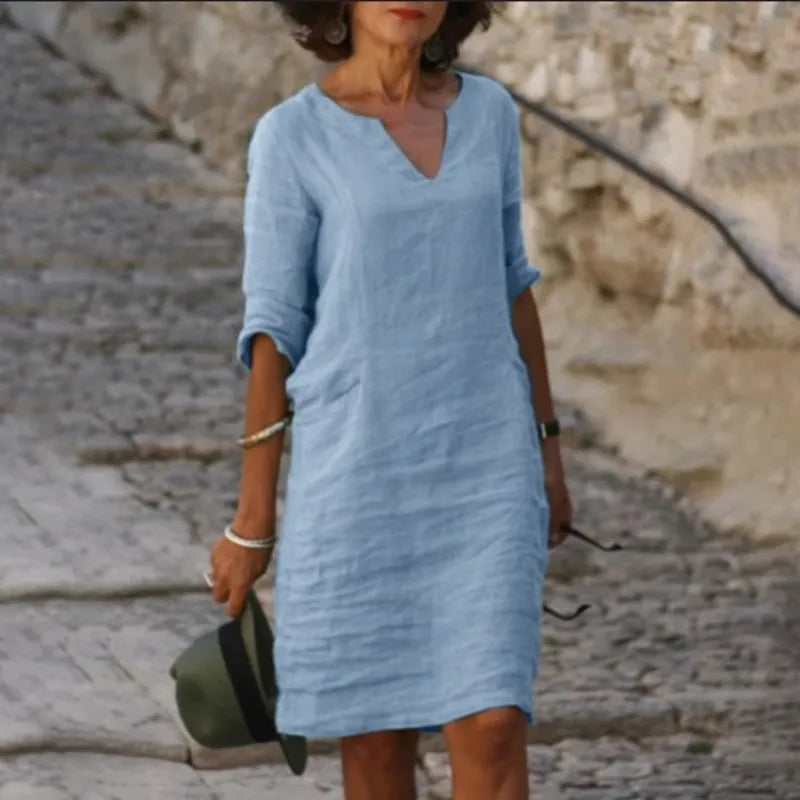 V-neck dresses for women