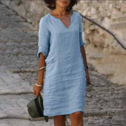 V-neck dresses for women