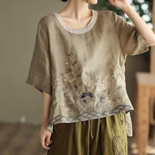 LP | Classic and airy shirt