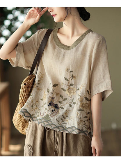 LP | Classic and airy shirt
