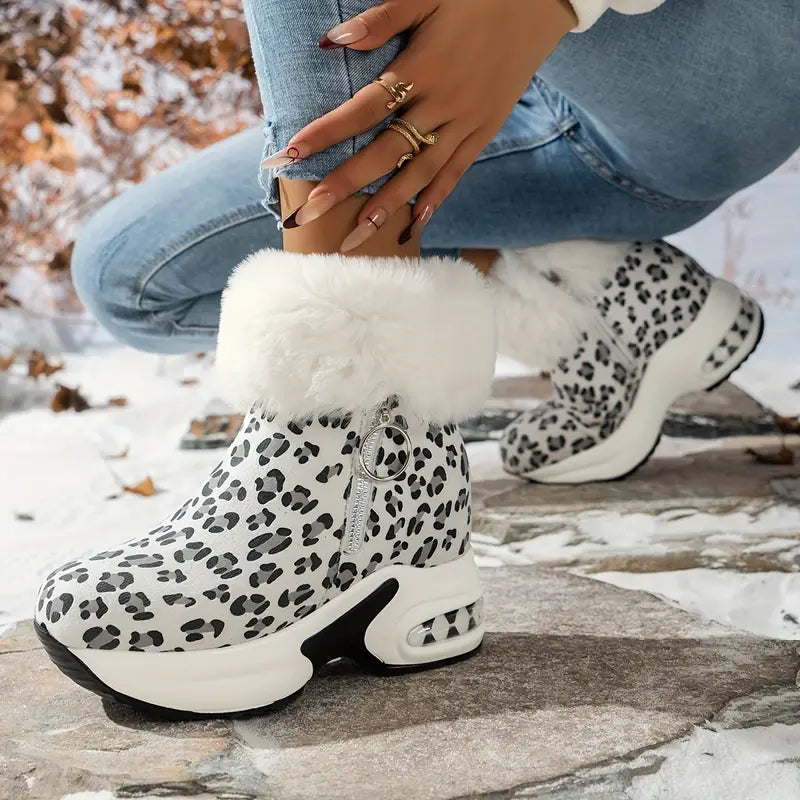 LP | Ankle boot lined with faux fur
