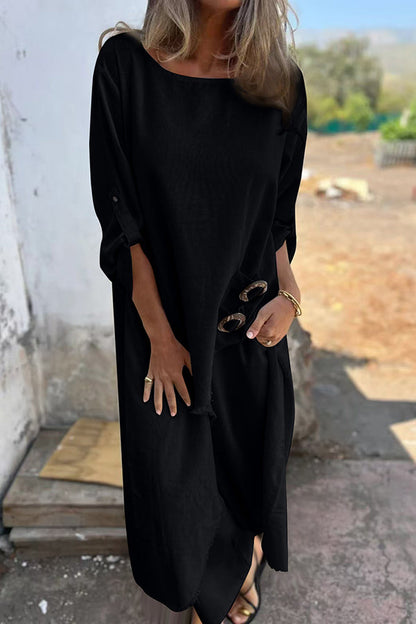 LP | Dress with a flowing, casual silhouette