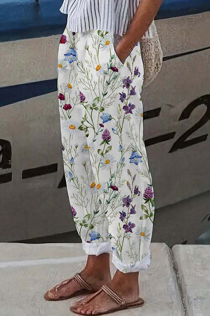 LP | Fitted and airy pants