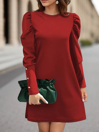 LP | Timeless and elegant winter dress