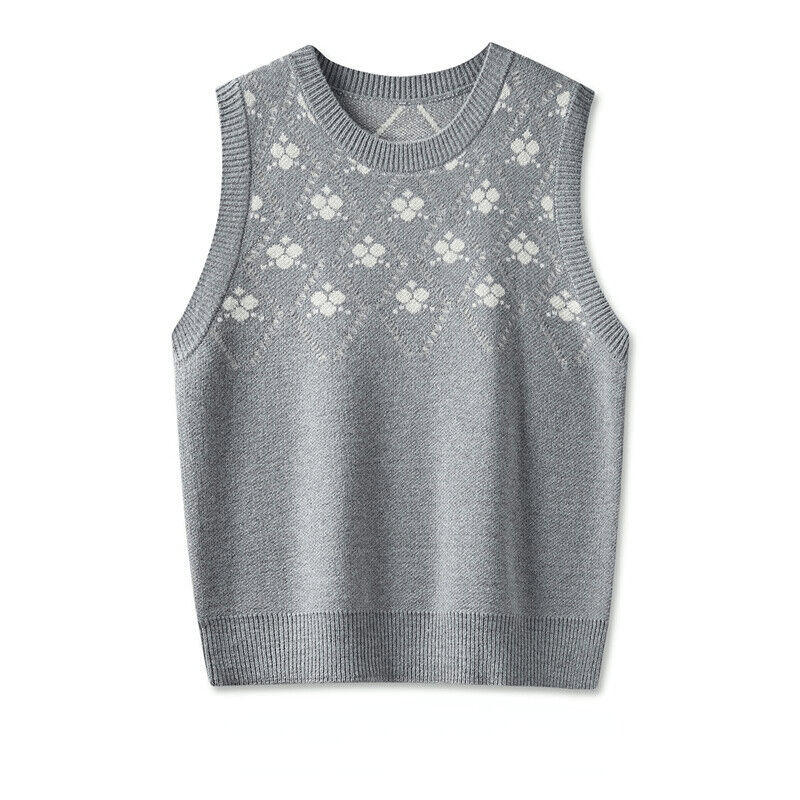 LP | Small fragrance round neck casual style