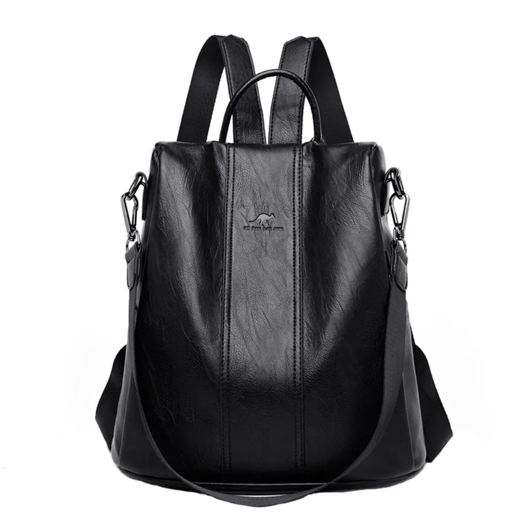 Jessie anti-theft backpack - Spacious and elegant