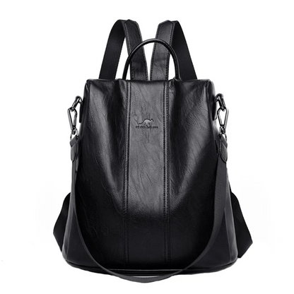 Jessie anti-theft backpack - Spacious and elegant