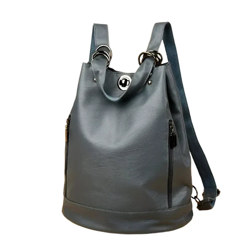 Elena | Vintage Convertible Travel Backpack for Women - Stylish & Versatile