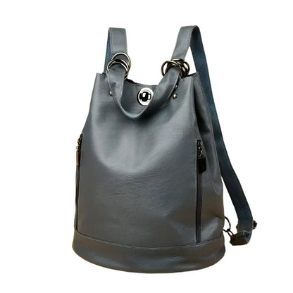 Elena | Vintage Convertible Travel Backpack for Women - Stylish & Versatile