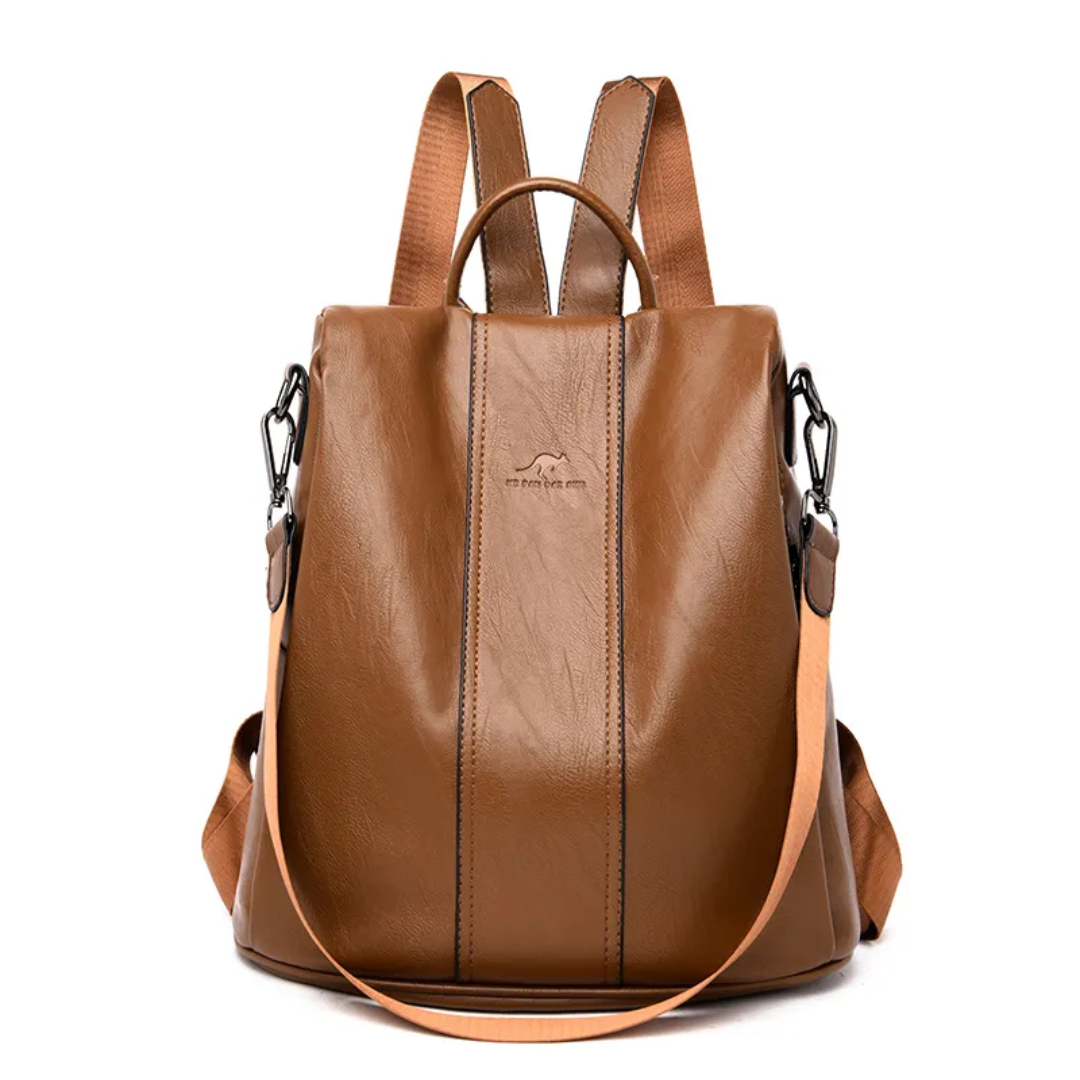 Jessie anti-theft backpack - Spacious and elegant