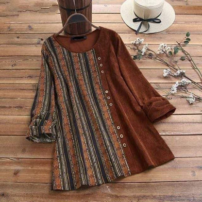 LP | blouse-glamorous-and cozy