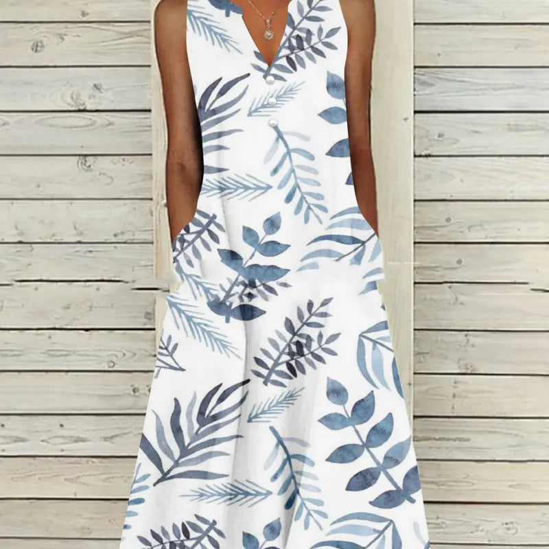 LP | Maxi sleeveless dress