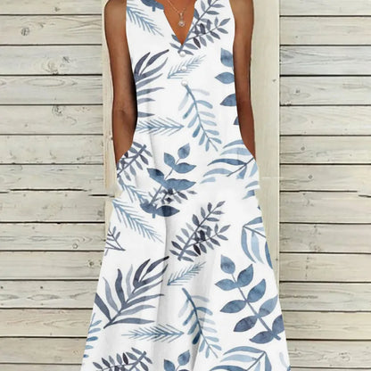 LP | Maxi sleeveless dress