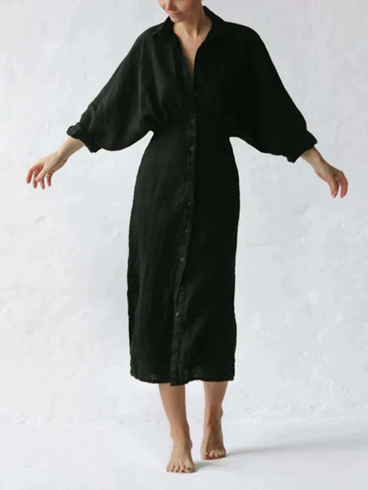 Mc | Elegant pleated dress