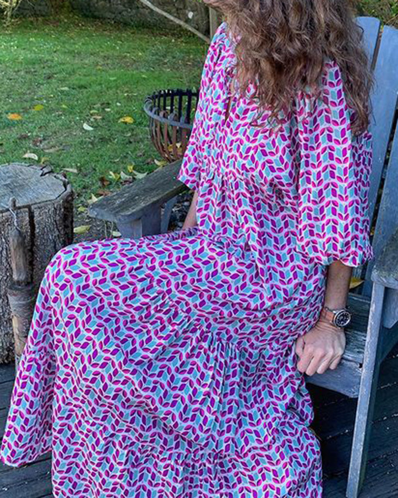 LP | Lively and fresh dress